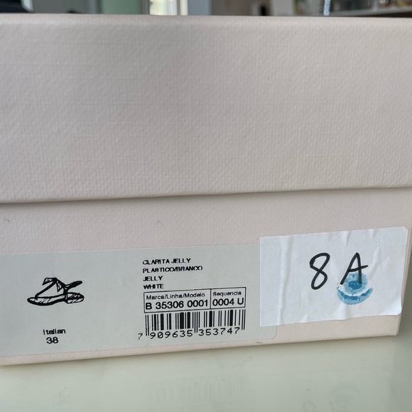 Alexandre Birman Jelly Sandal 38 - Picture 4 of 5